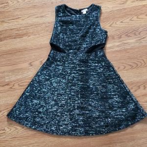 Ruby & Bloom metallic dress Girls sz12